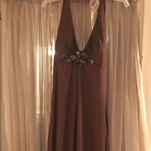 Knee Length Chiffon dress